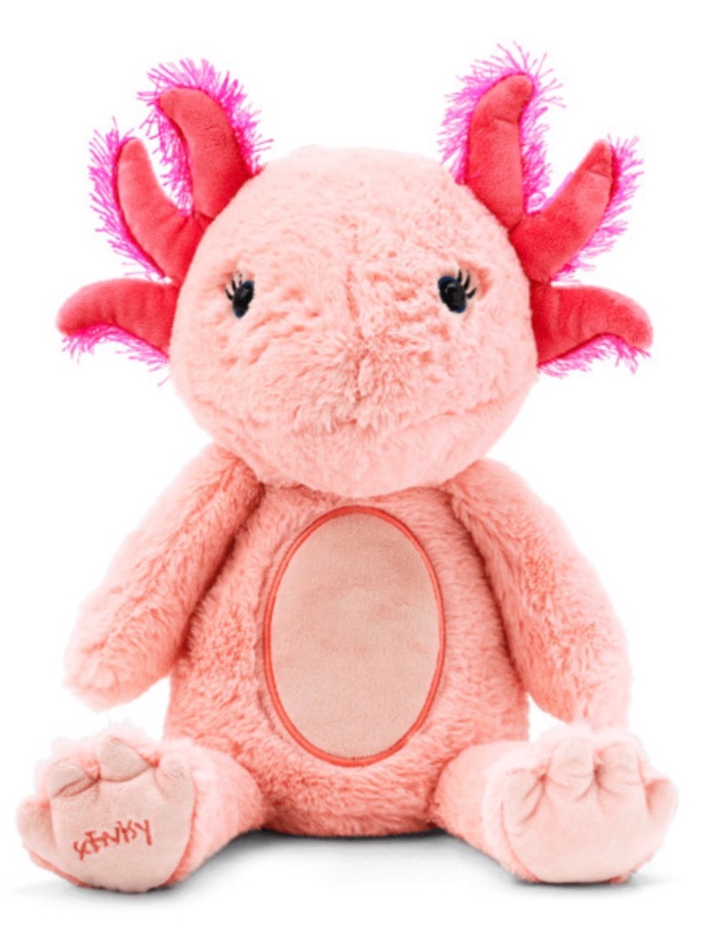 Blush The Axolotl Scentsy Buddy like new
